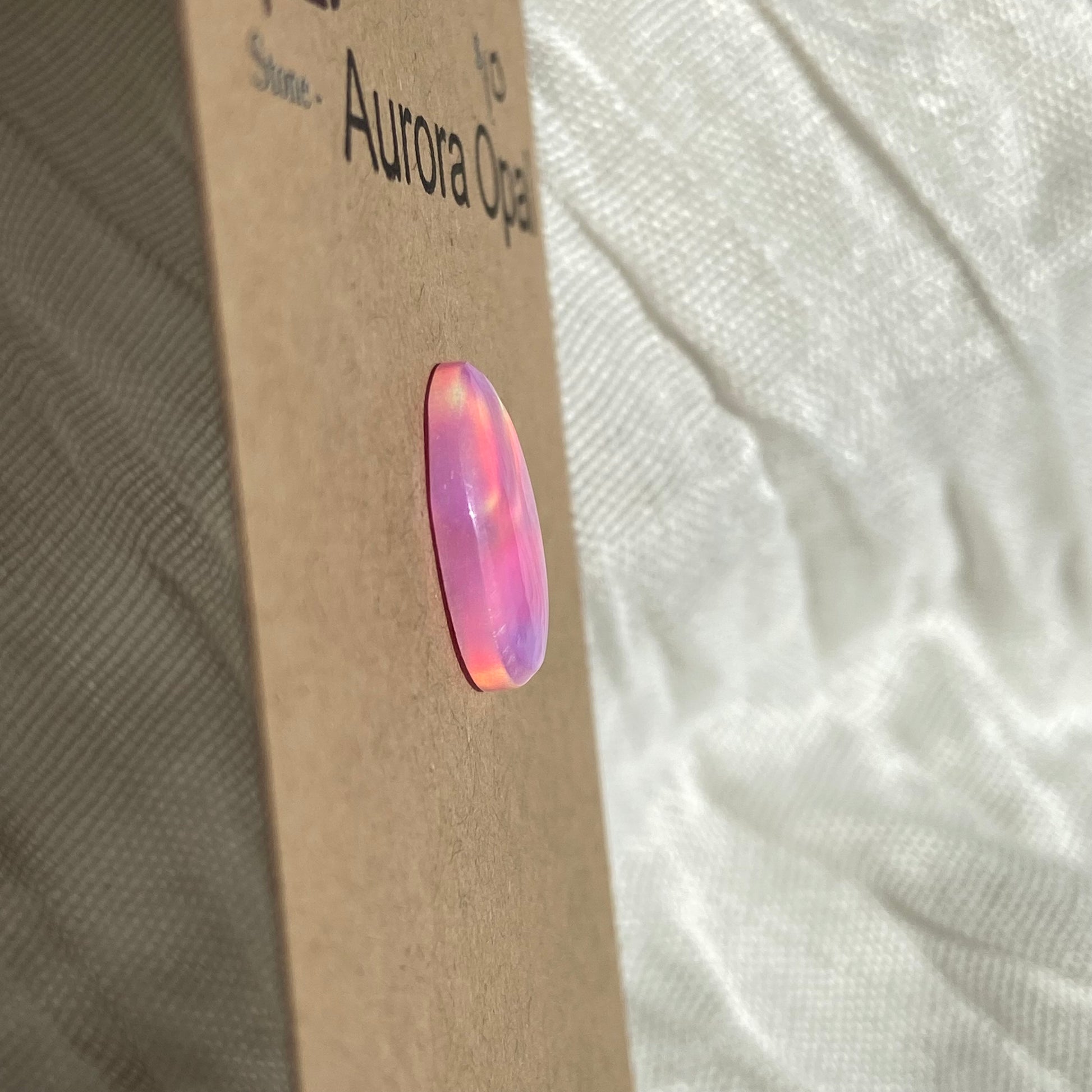 Aurora Opal Cabochon - A23 8C13613F-EC7A-45A9-8BD0-3B8350779EC4 Brandedandwild.com