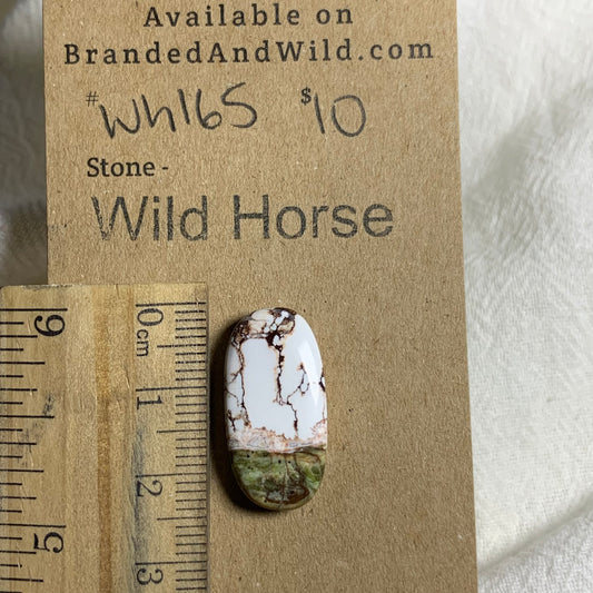 Wild Horse Cabochon - WH165 8C2A6FF9-4F82-4097-BF1E-5B8324F2D334 Brandedandwild.com