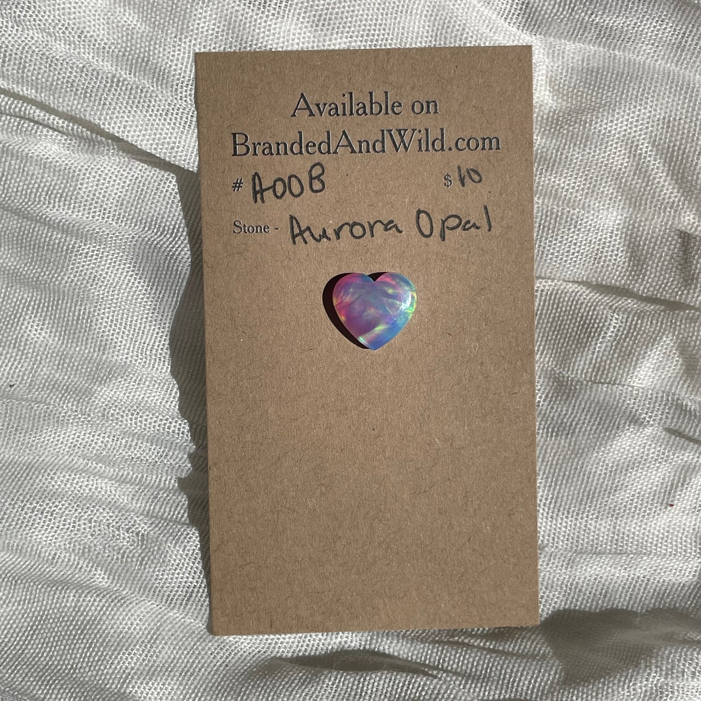Aurora Opal Cabochon - A008 8C2B4D82-8686-476C-BBE4-18C4BC5FE065 Brandedandwild.com