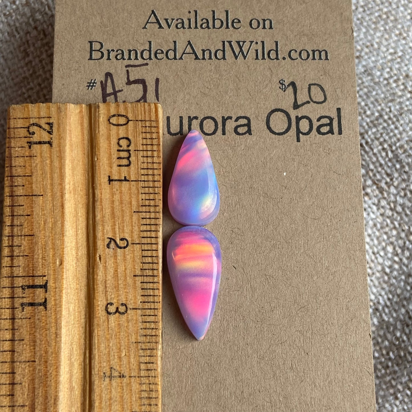 Aurora Opal Cabochon - A51 8C2F6047-D854-4EB7-A5F7-63FC0BF4CA5B Brandedandwild.com