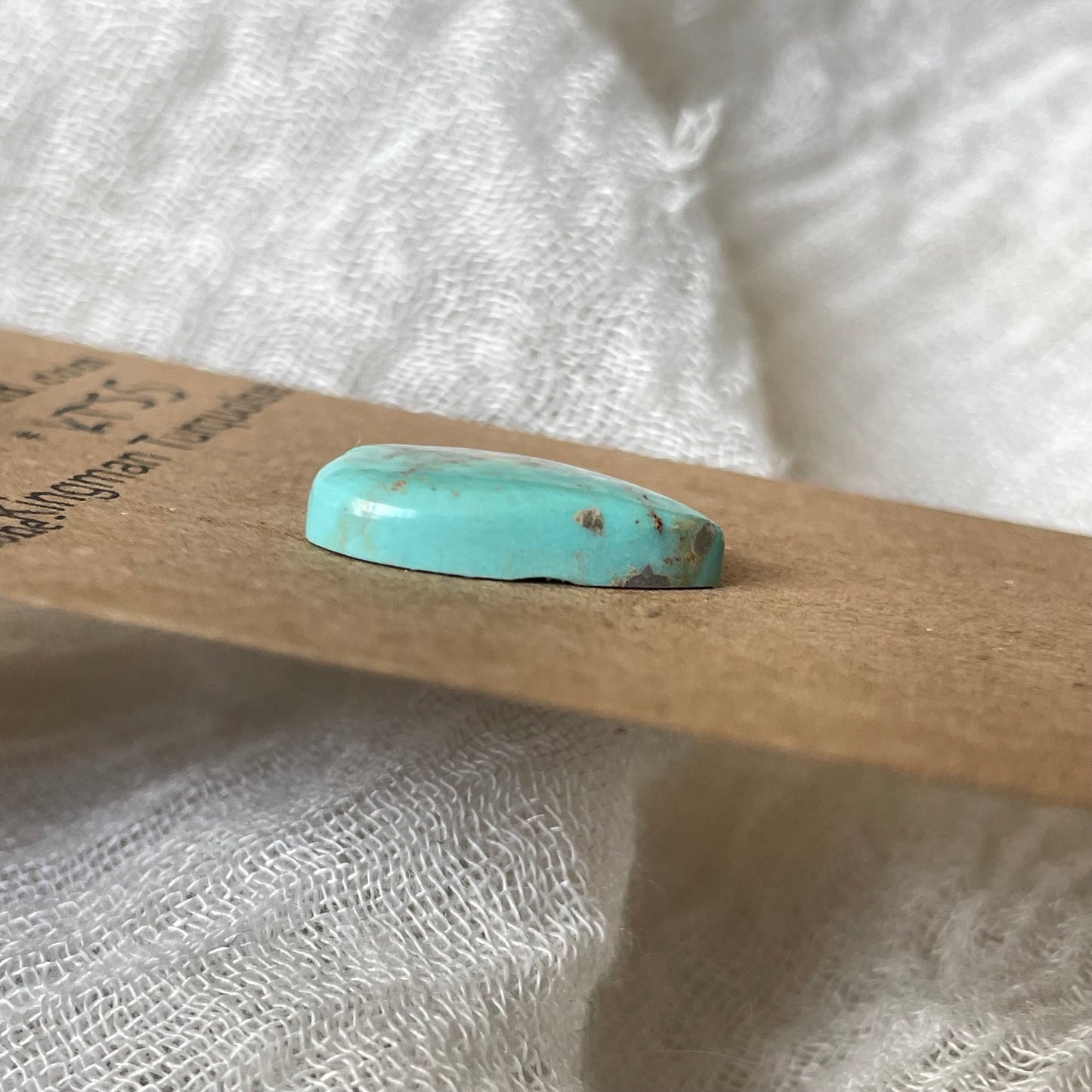 Kingman Turquoise Cabochon - KT55 8C418E4D-AED3-4077-A7FE-B3EC96C8047A Brandedandwild.com