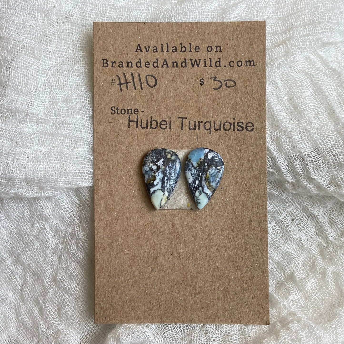 Hubei Turquoise Cabochon - H110