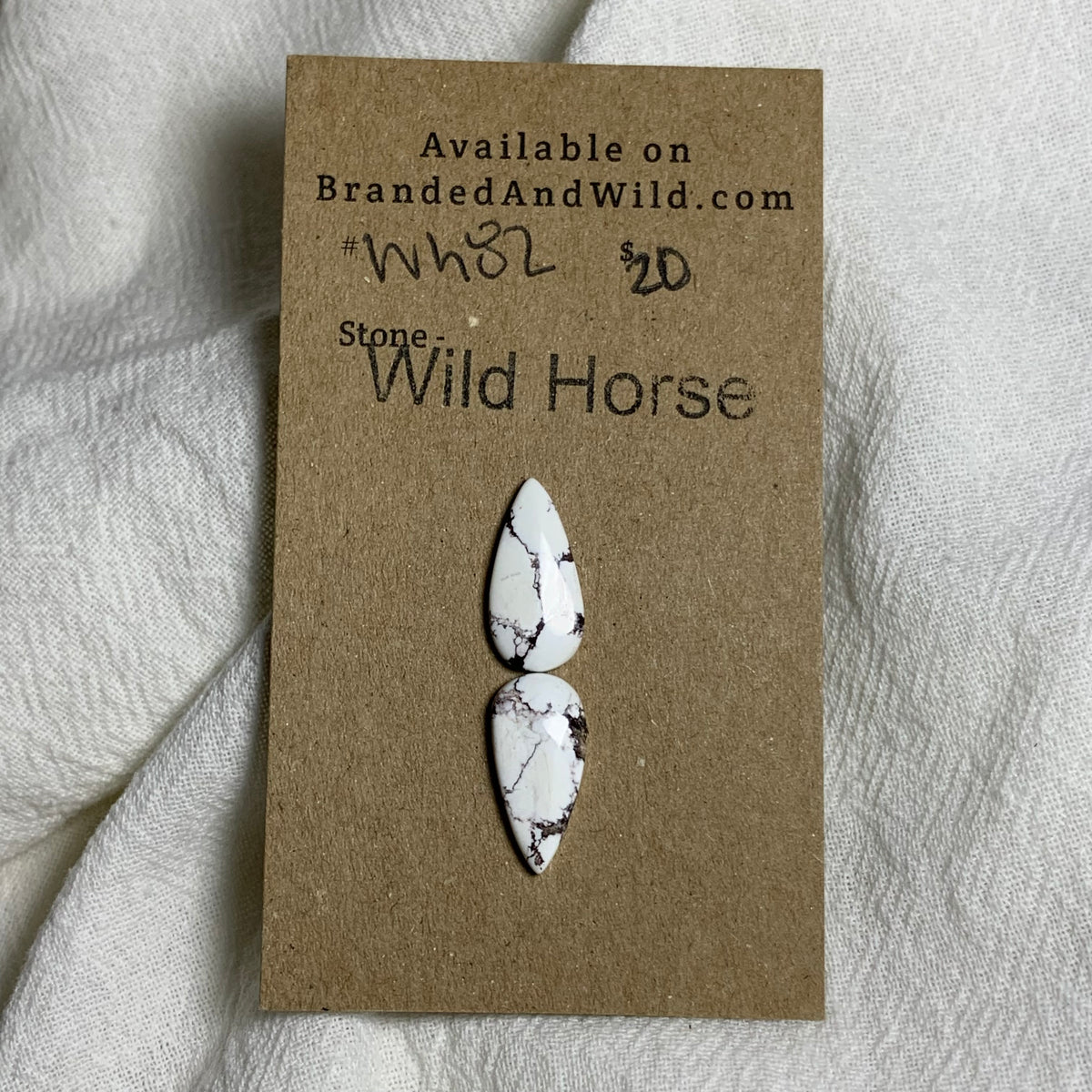 Wild Horse Cabochon - WH82