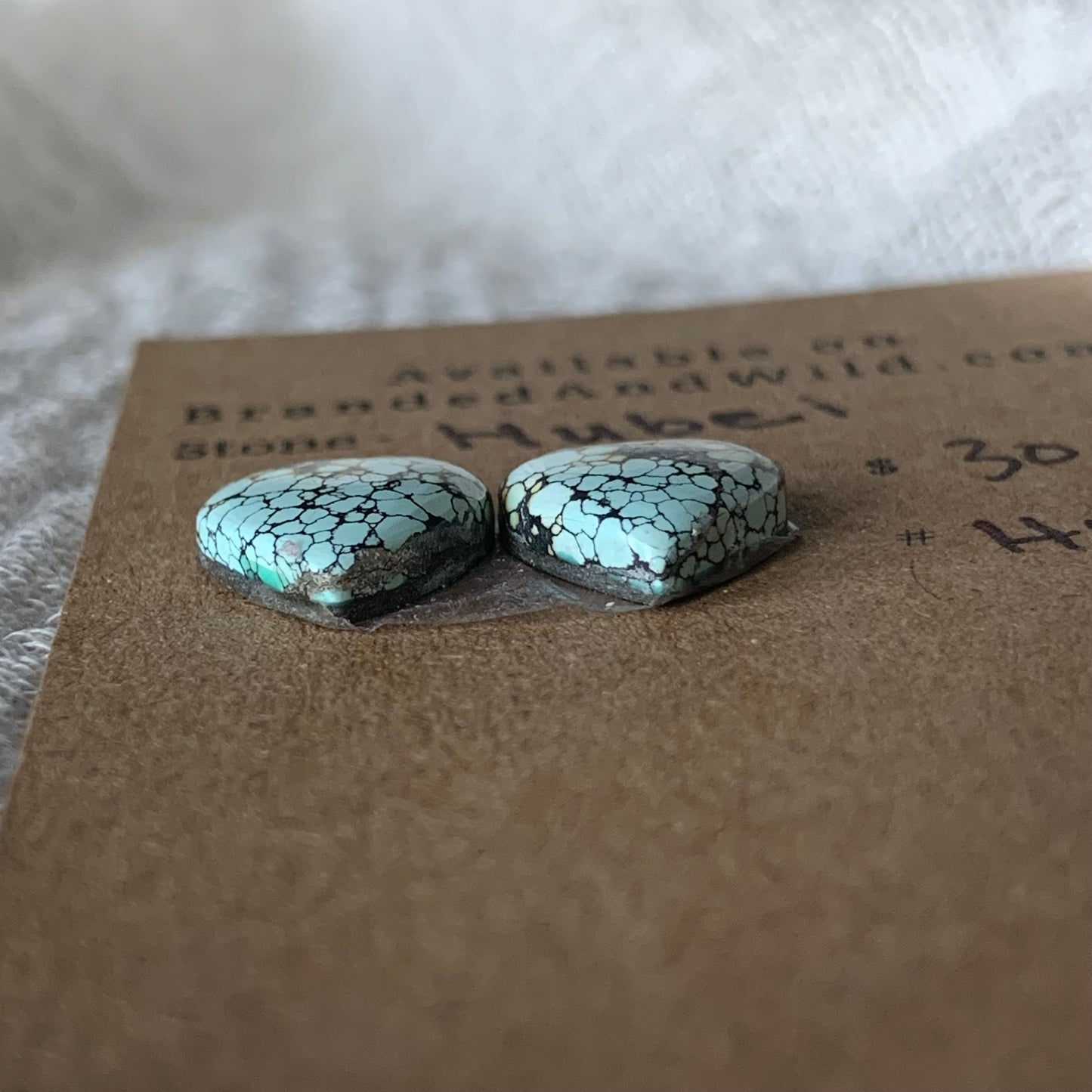 Hubei Turquoise Cabochon - H123
