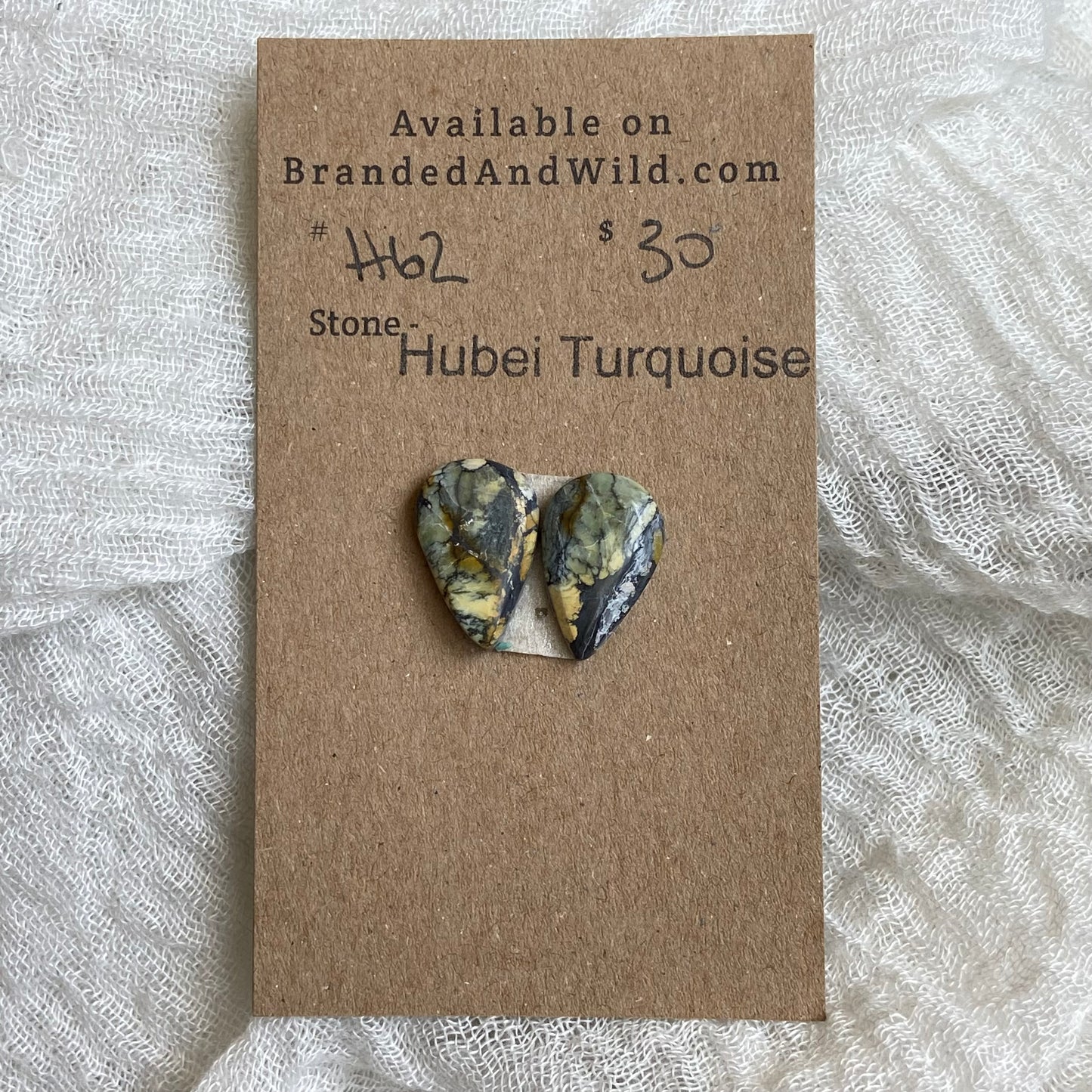 Hubei Turquoise Cabochon - H62