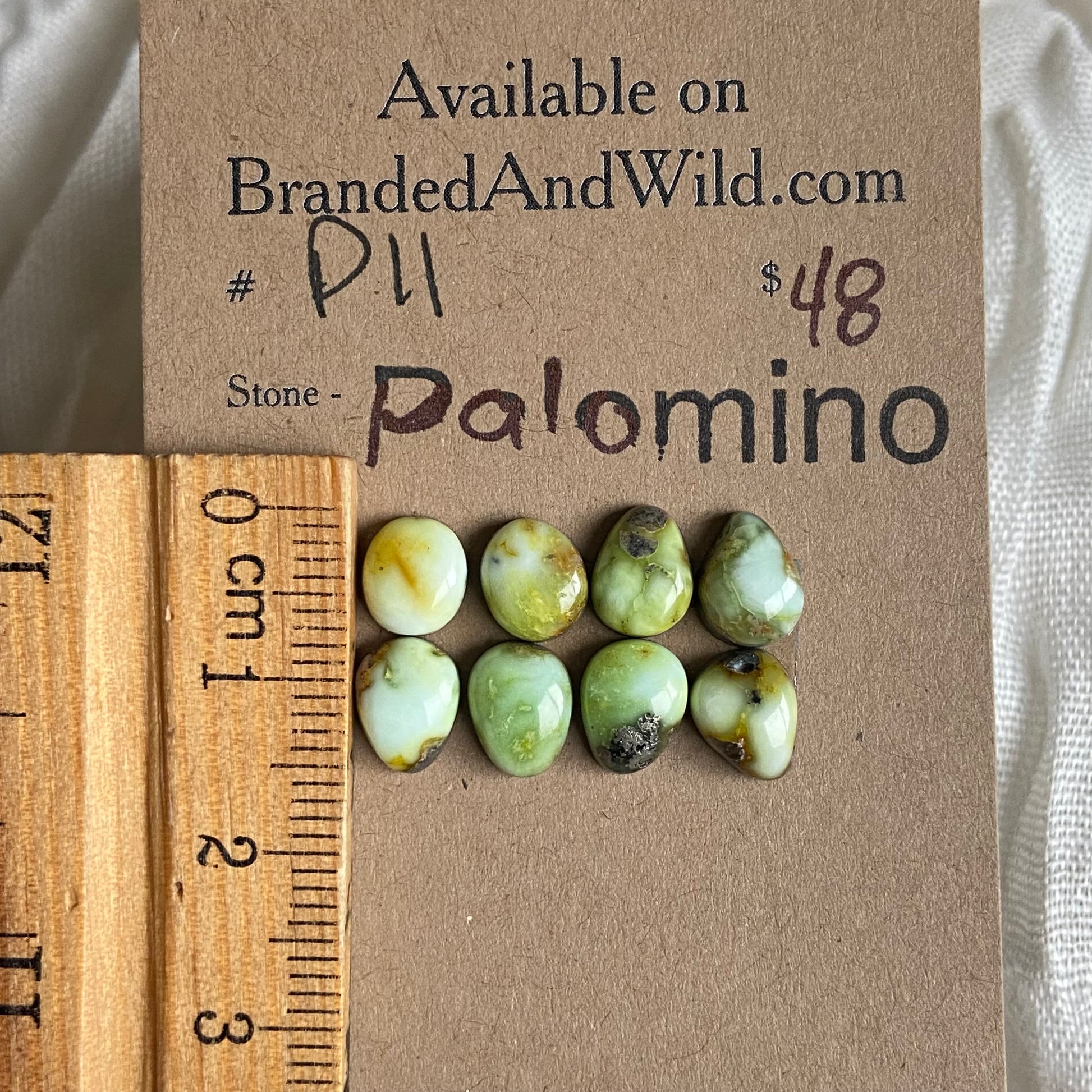 Palomino Cabochon - P11 8C7A9E97-46A7-4A7A-9B73-0ED5699B7791 Brandedandwild.com