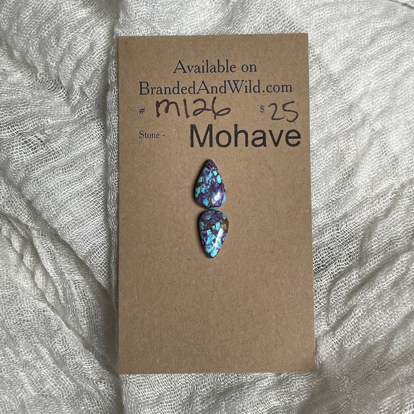 Mohave Cabochon - M126