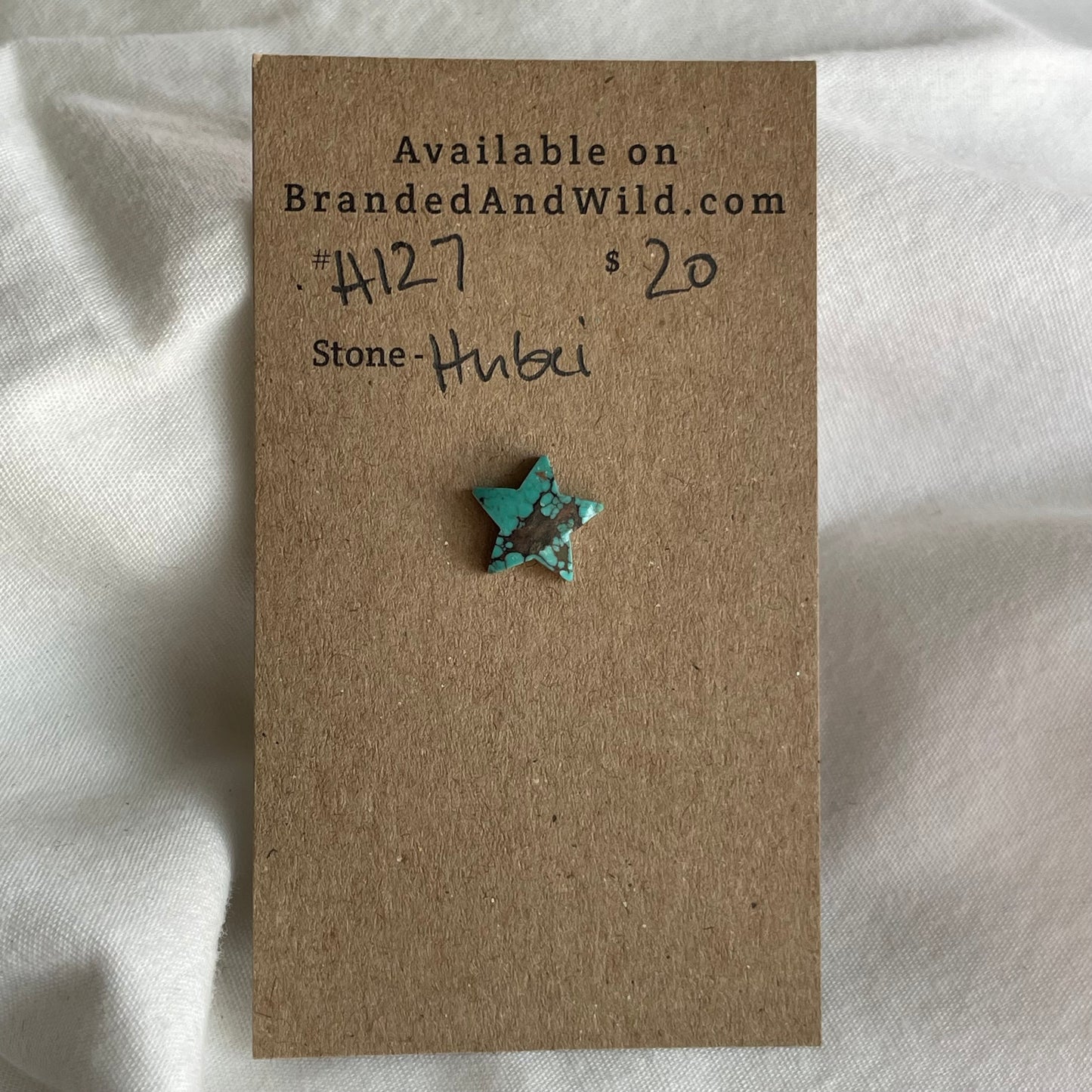 Hubei Turquoise Cabochon - H127 8C8D5752-D9F6-4A2A-9B38-8D83471E4942 Brandedandwild.com
