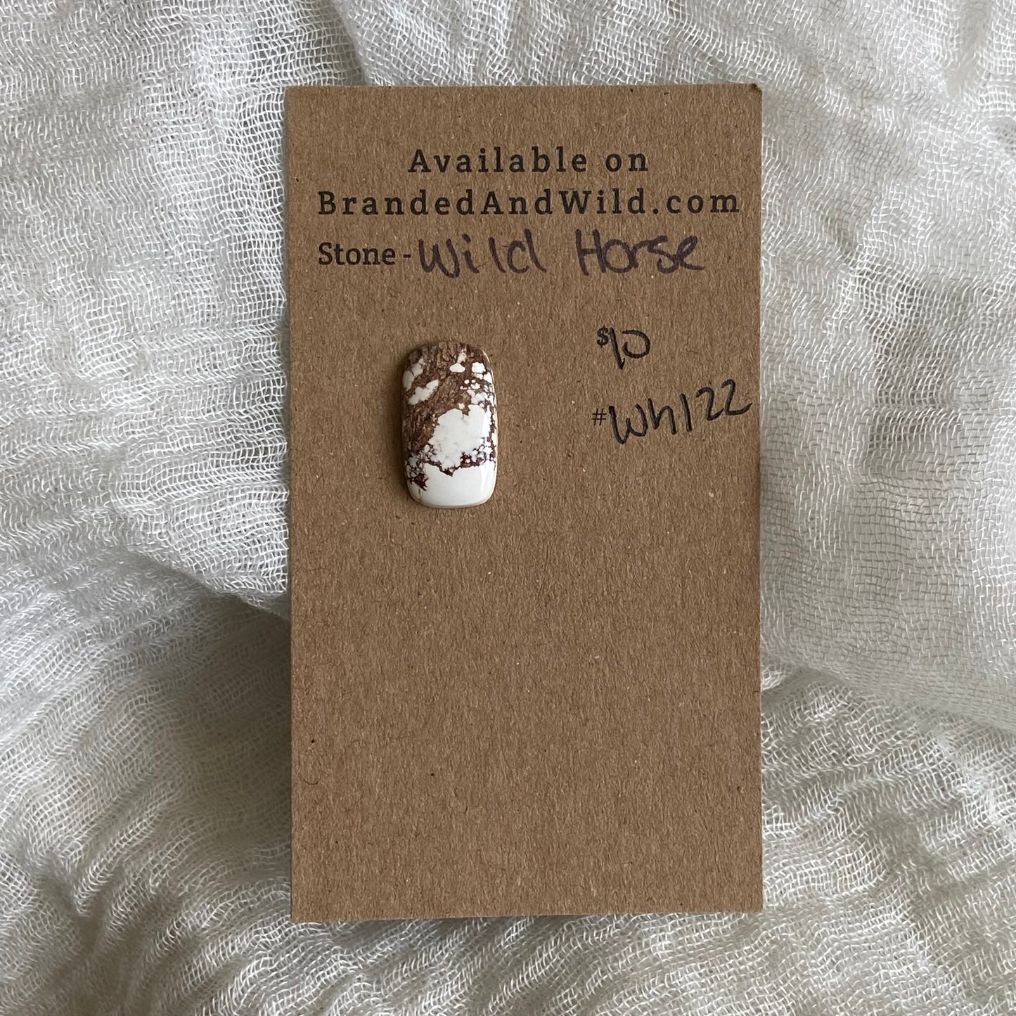 Wild Horse Cabochon - Wh122