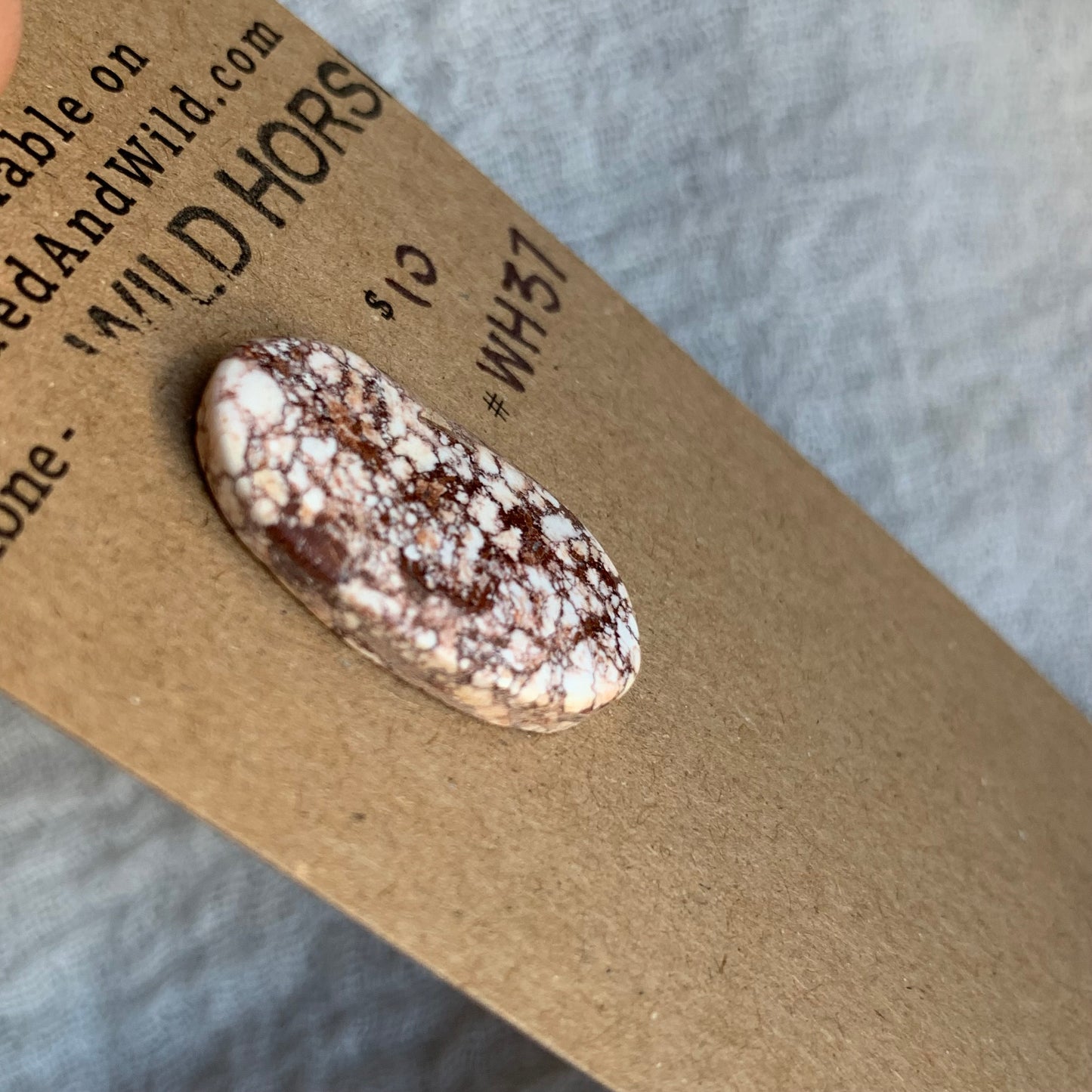 Wild Horse Cabochon - WH37