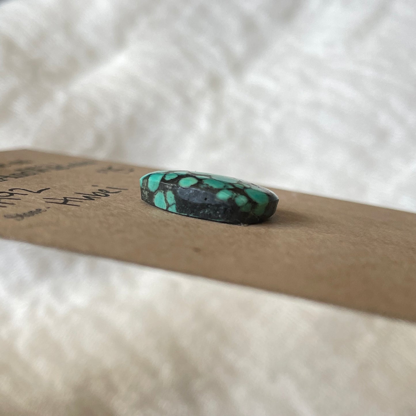 Hubei Turquoise Cabochon - H192 8CA5BFFC-28FA-4C6C-81C5-F4B74C560FD1 Brandedandwild.com