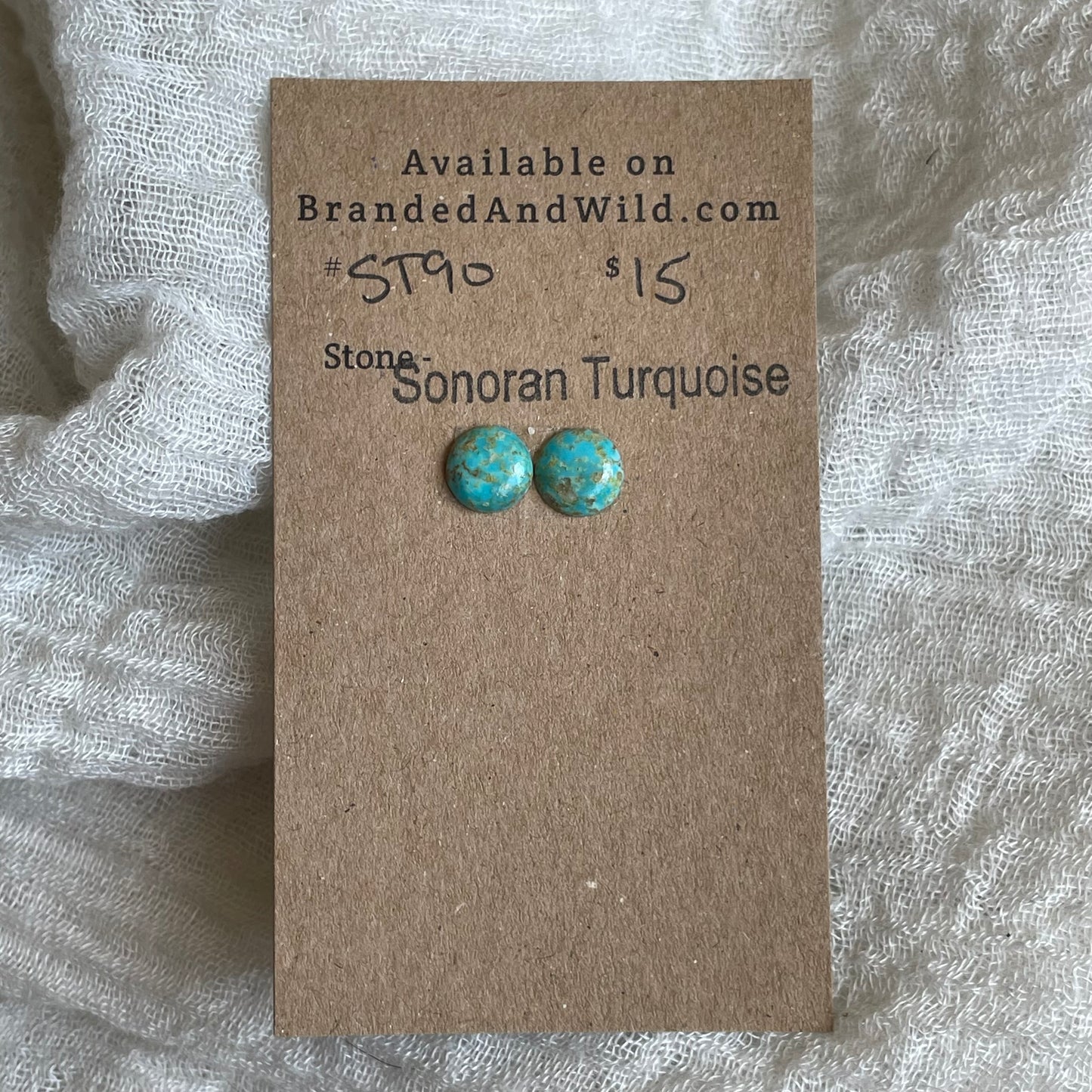 Sonoran Turquoise Cabochon - ST90