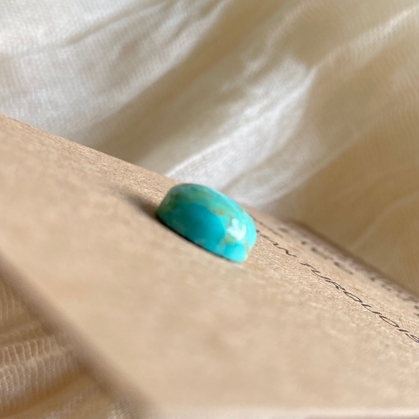 Kingman Turquoise Cabochon - KT86 8CBA264F-40B2-42D3-9120-1731A6F46060 Brandedandwild.com