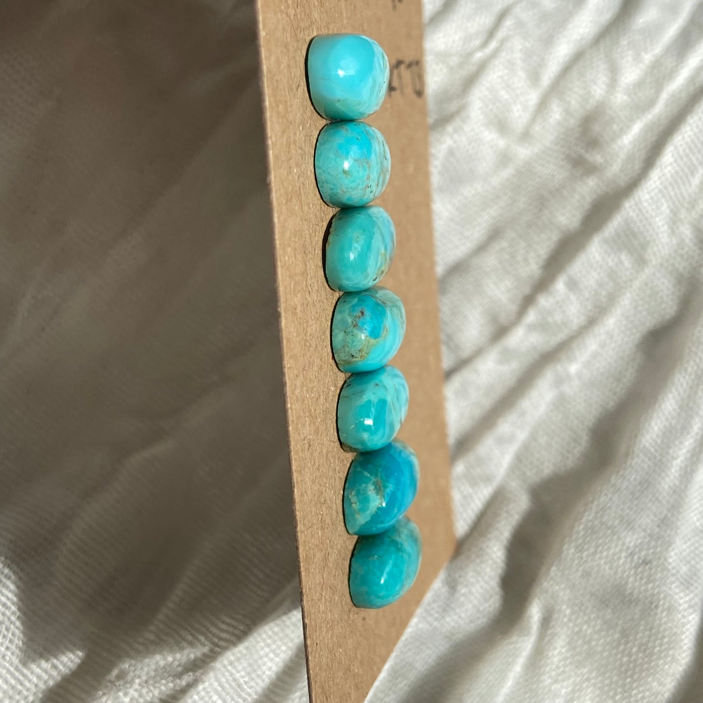 Kingman Turquoise Cabochon - KT73 8CC1E766-452A-4C6B-A750-97218E3B56CB Brandedandwild.com