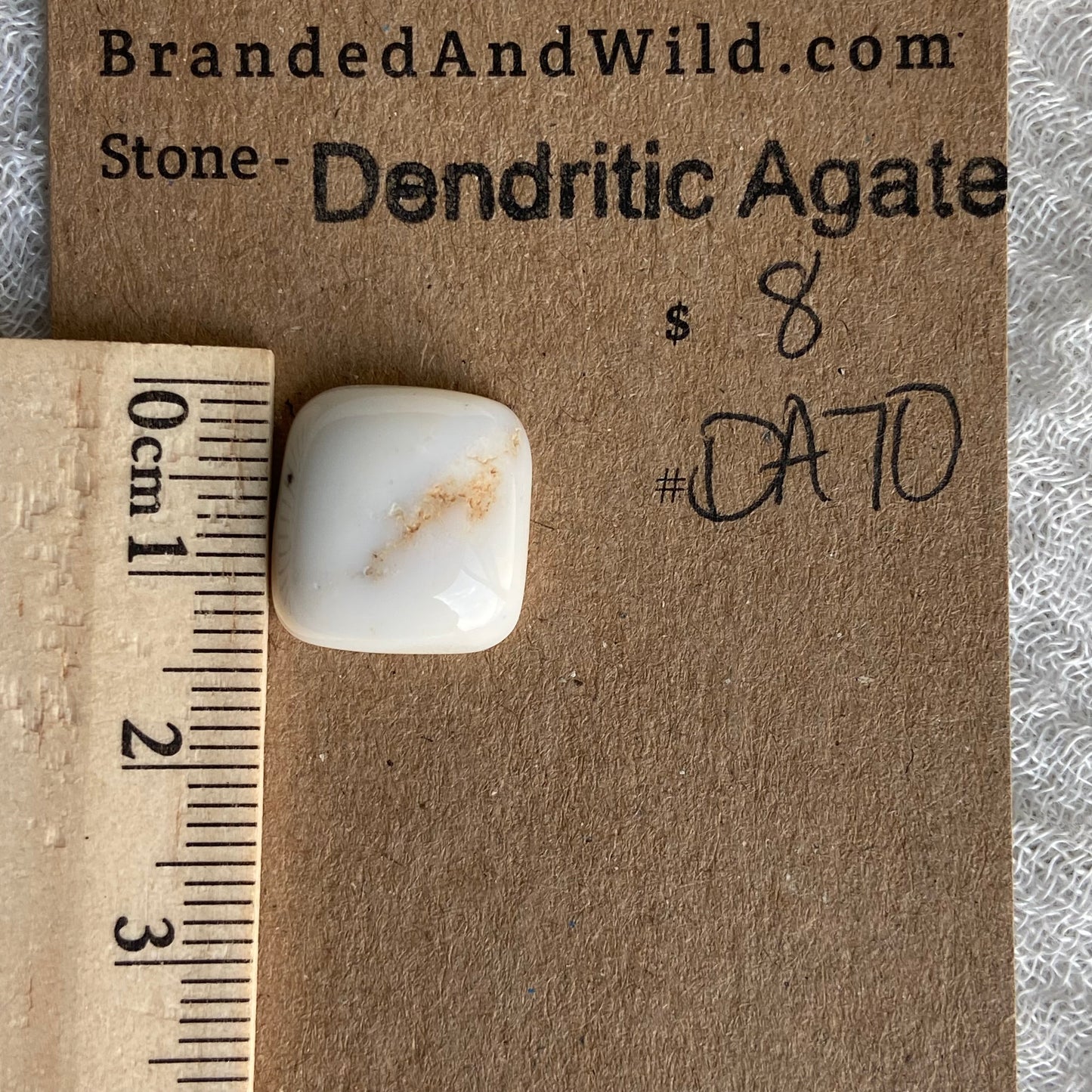 Dendritic Agate Cabochon - DA70