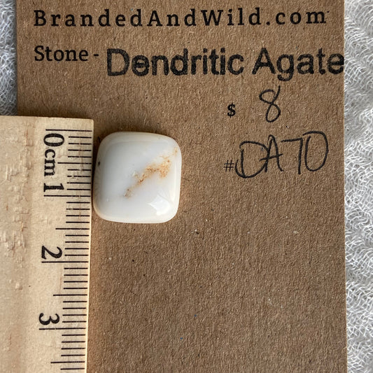 Dendritic Agate Cabochon - DA70
