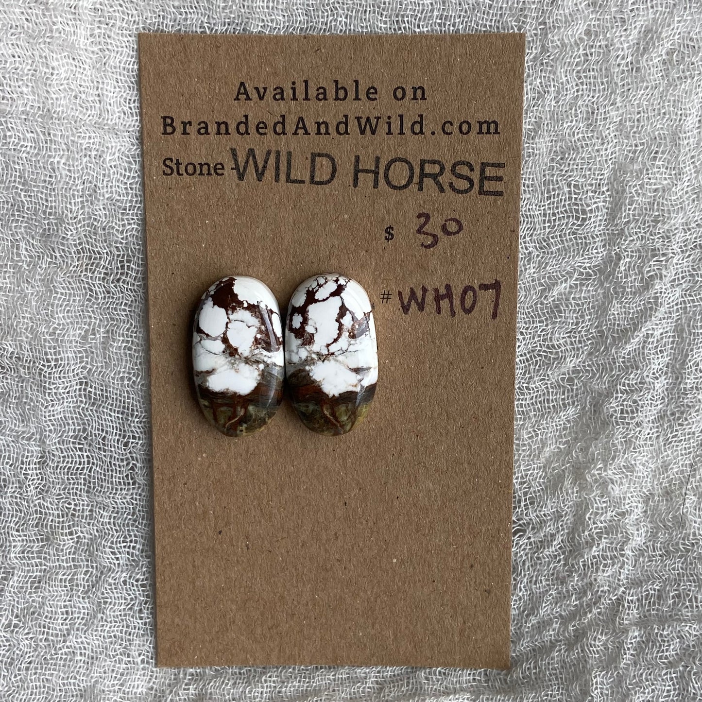 Wild Horse Cabochon - WH07