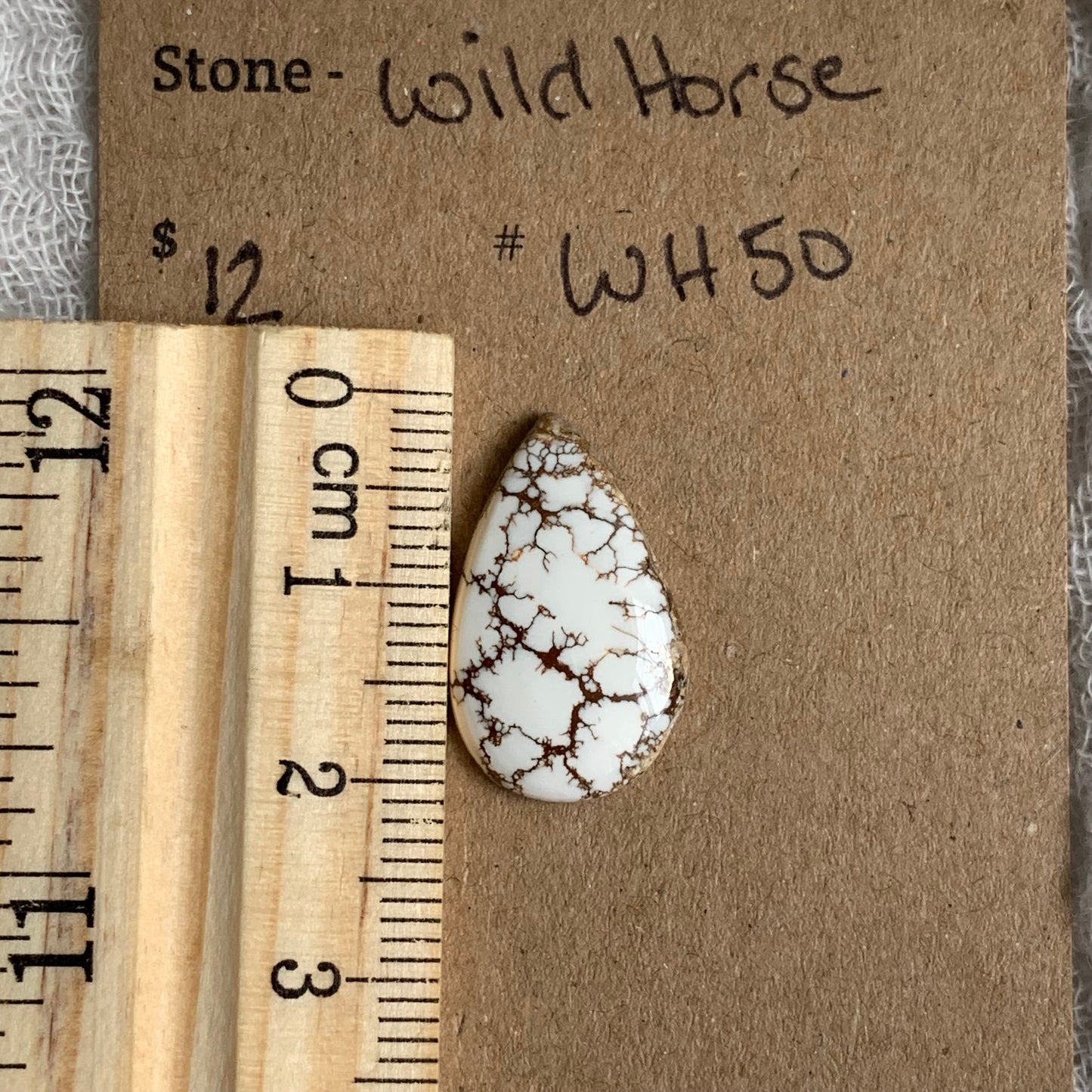 Wild Horse Cabochon - WH48