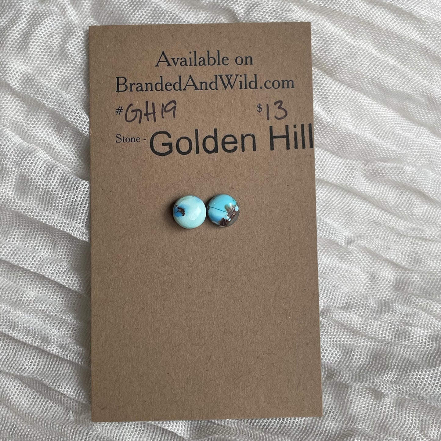 Golden Hill Cabochon - GH19 8CEC5CDC-BD17-4609-B070-779B411BAEE2 Brandedandwild.com