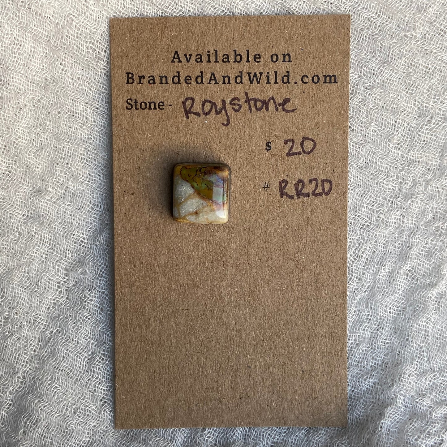 Royston Ribbon Turquoise Cabochon RR20