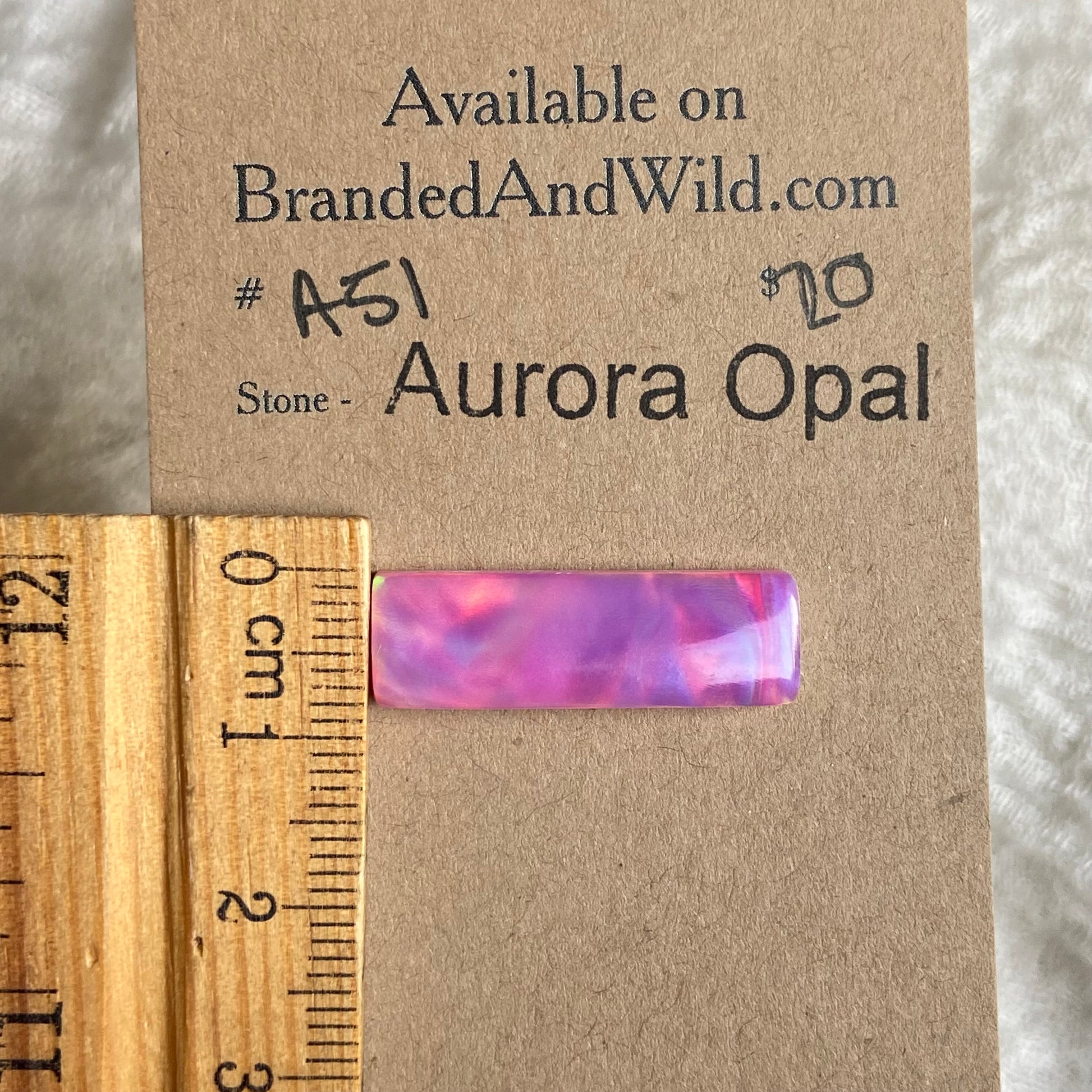 Aurora Opal Cabochon - A51 8D0E101A-8CFC-4055-9122-6C390656F453 Brandedandwild.com