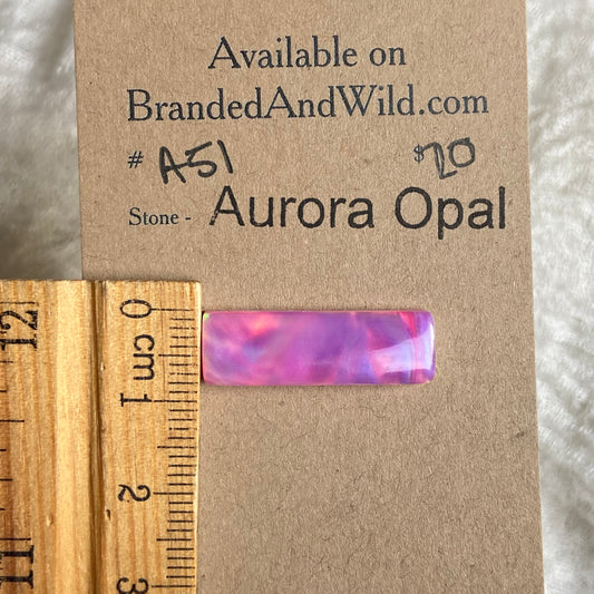 Aurora Opal Cabochon - A51 8D0E101A-8CFC-4055-9122-6C390656F453 Brandedandwild.com