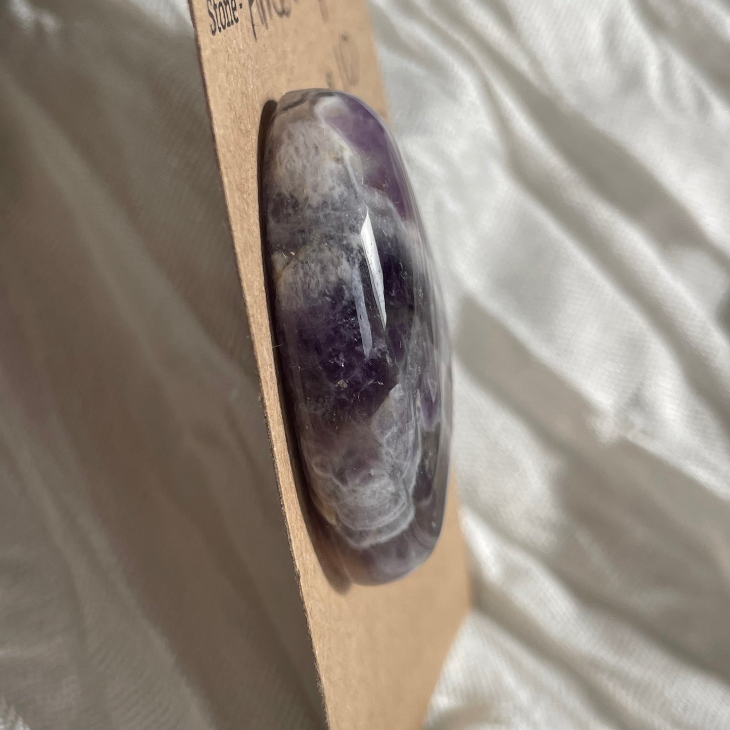 Amethyst Cabochon - A28 8D23B734-ECB6-4F29-924A-08C176B07931 Brandedandwild.com
