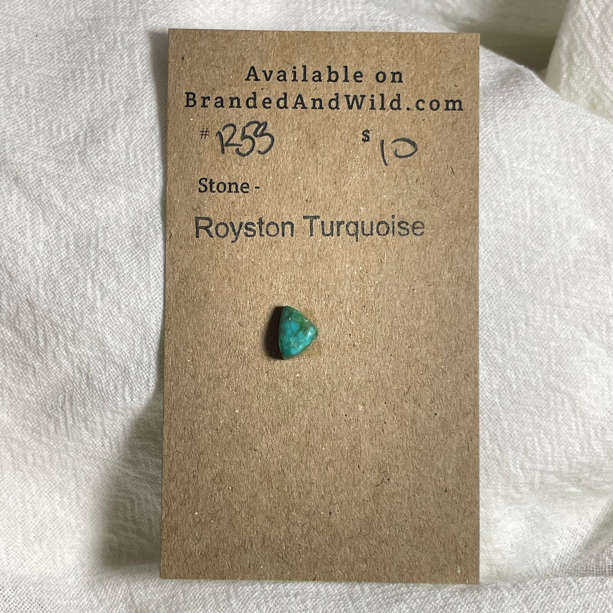 Royston Turquoise Cabochon - RR53