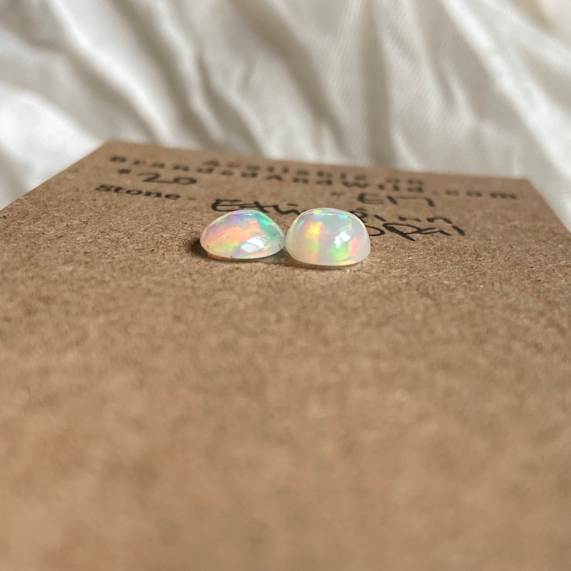 Ethiopian Opal Cabochon - E17 8D3EC7E8-94D8-4FA4-990E-F9DC1A412F59 Brandedandwild.com