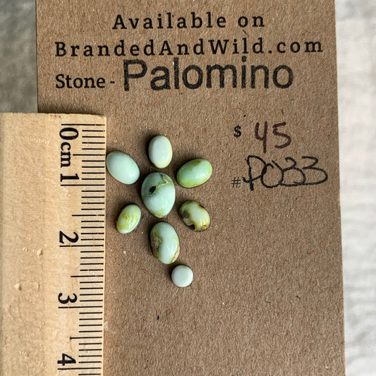 Palomino Cabochon - P033