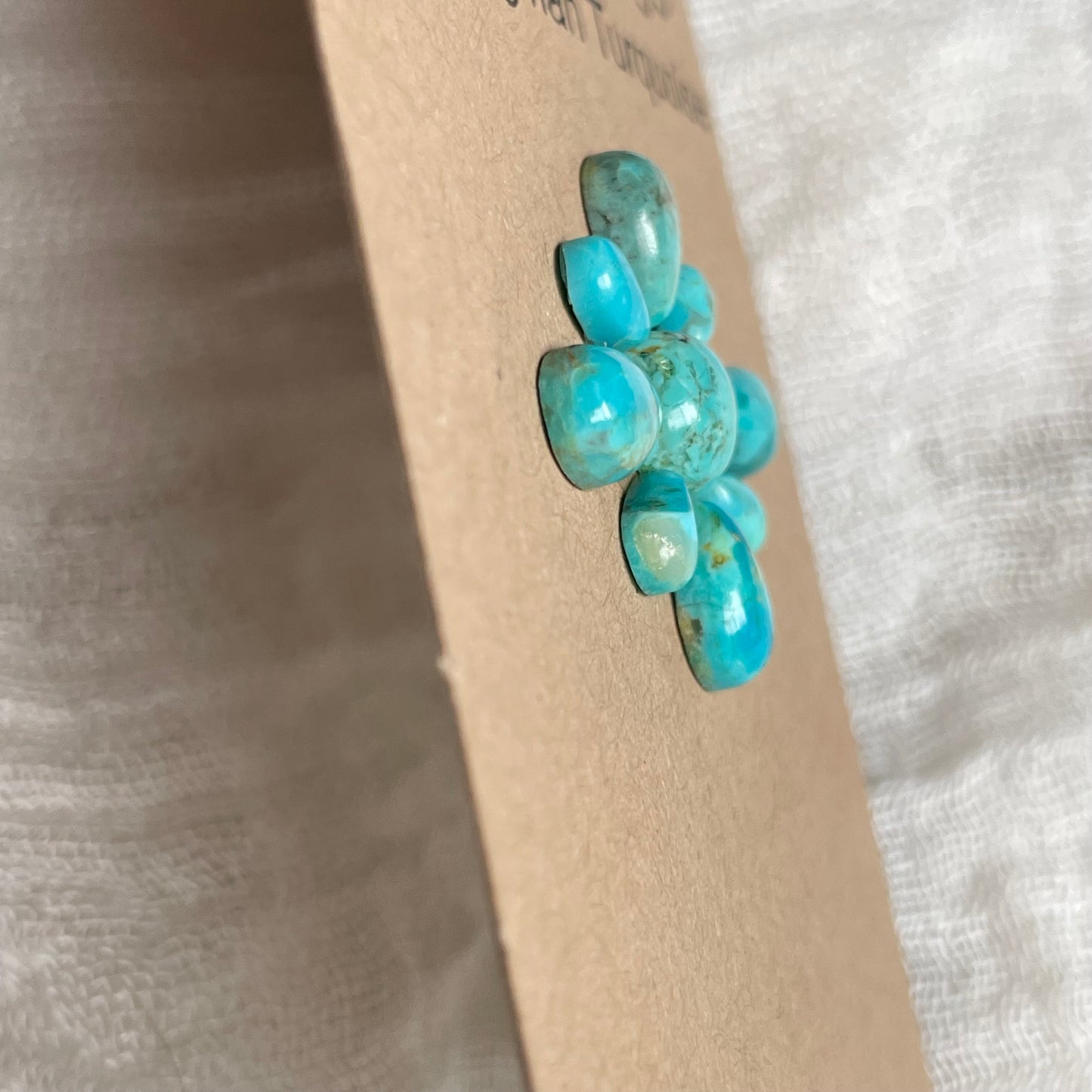 Kingman Turquoise Cabochon - KT134 8D4766A3-3456-4608-B0E7-9EC61A5B0728 Brandedandwild.com