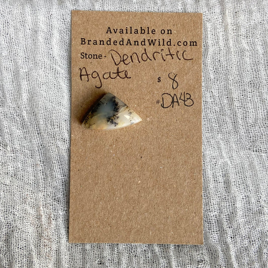 Dendritic Agate Cabochon - DA43