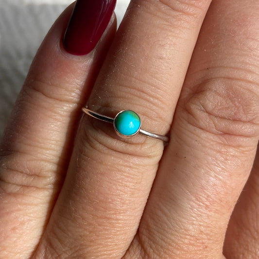 Sterling Silver Ring - R127 Size - 7.5