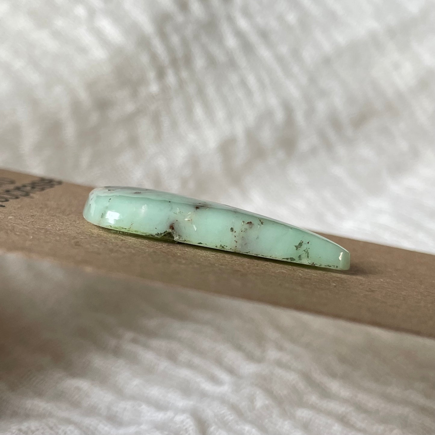 Chrysoprase Cabochon - Ch15 8D61FEC7-5D2E-462C-A9B9-ABC05BF315A7 Brandedandwild.com