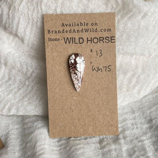 Wild Horse Cabochon - WH75