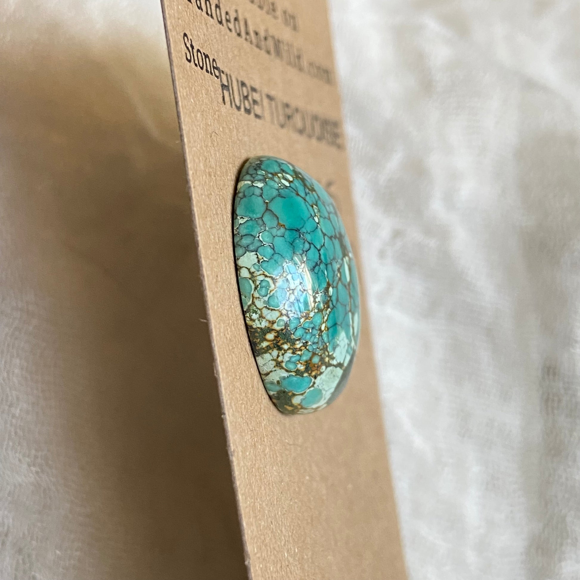 Hubei Turquoise Cabochon - H198 8D6EB2FF-BF4E-4C9A-8C4D-1BA676319CEB Brandedandwild.com