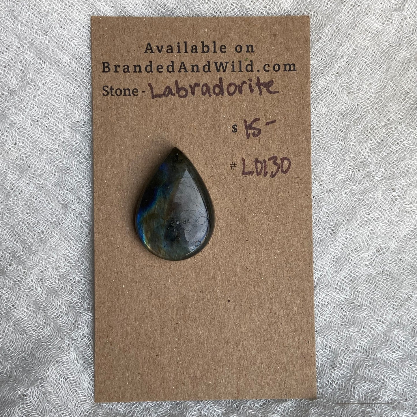 Labradorite Cabochon - L0130