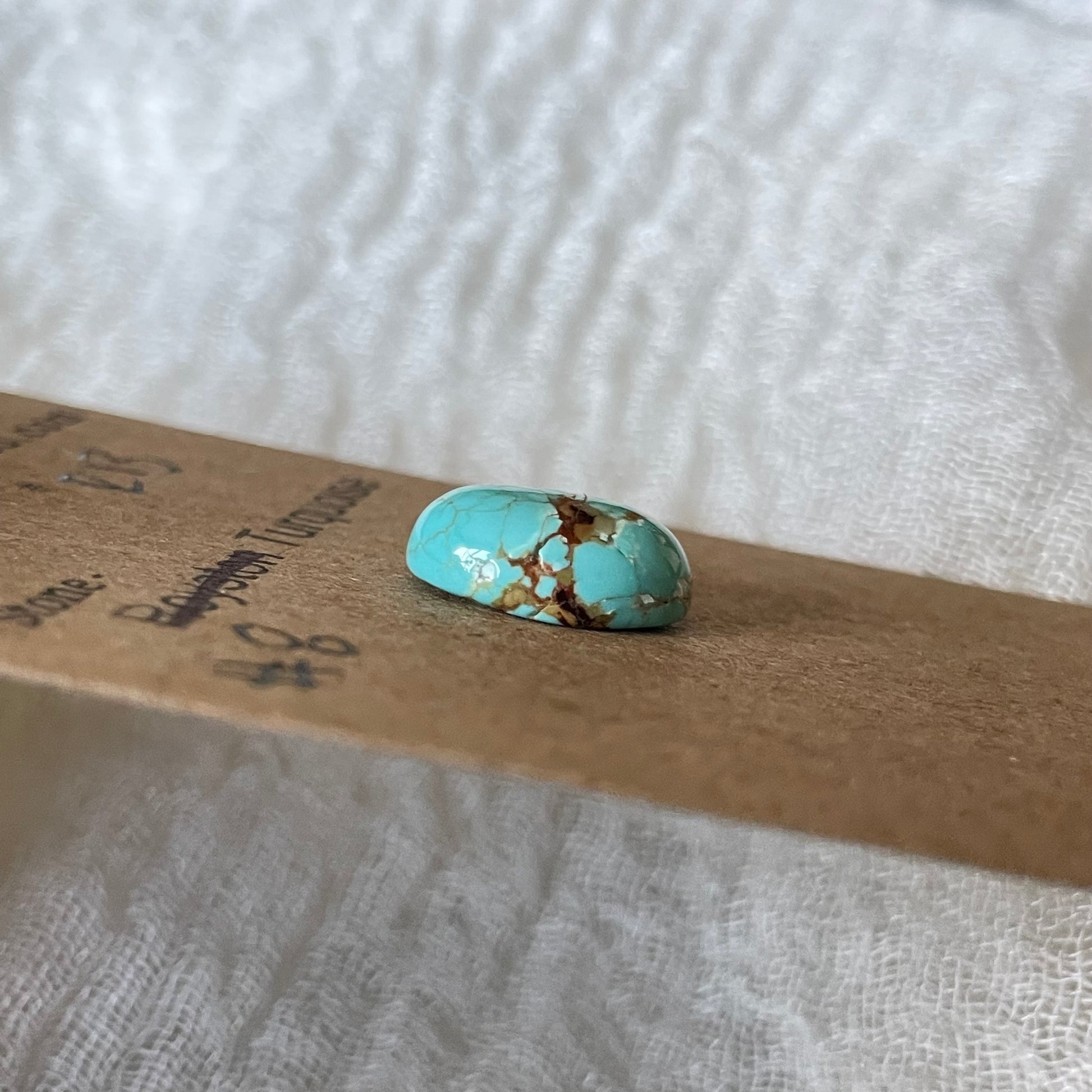 #8 Turquoise Cabochon - R13 8D78A0DB-C34C-4BE0-B5C8-CF5E64A3ABE4 Brandedandwild.com
