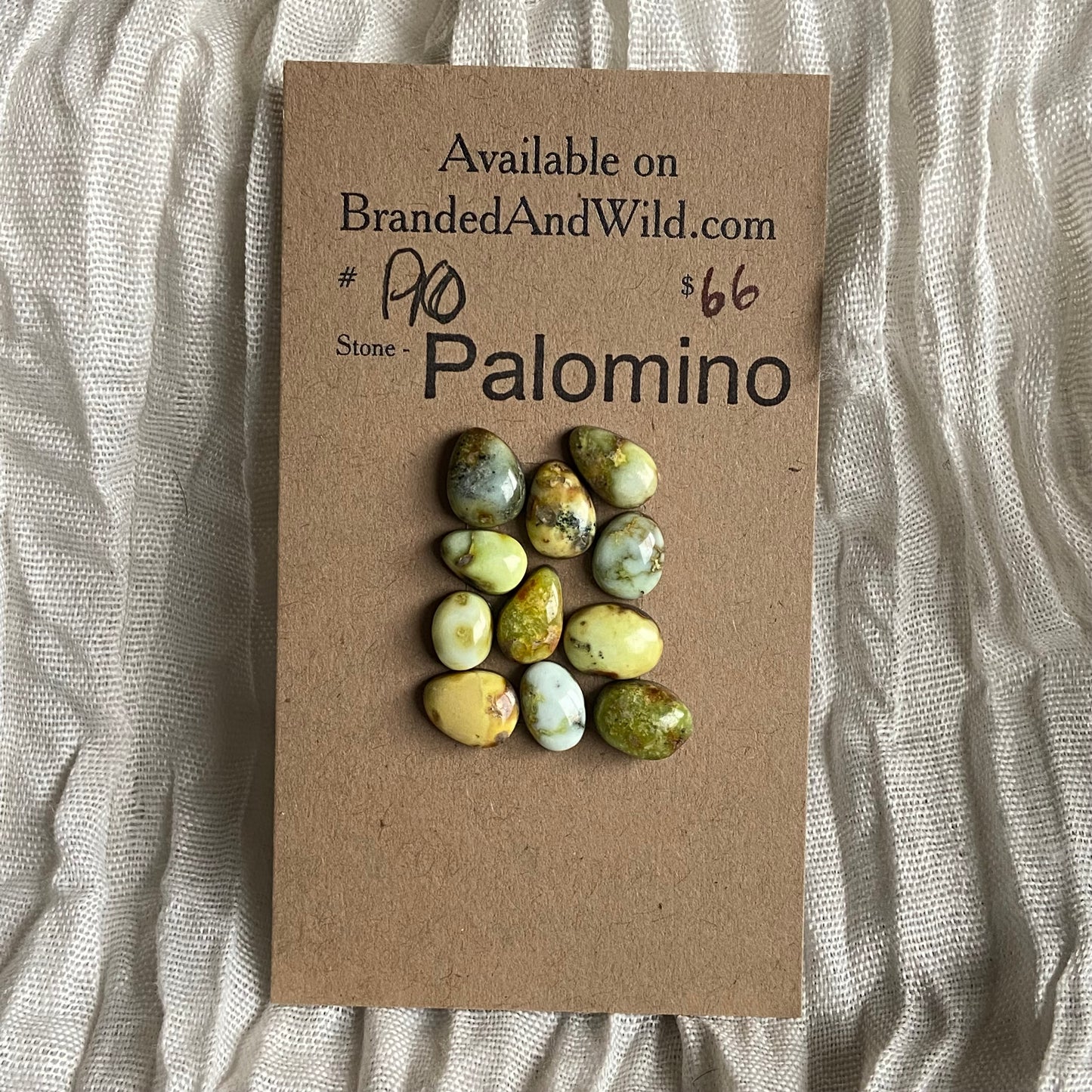 Palomino Cabochon - P10 8D7B7499-2194-4BCB-BBC9-C69BC80D7B6C Brandedandwild.com