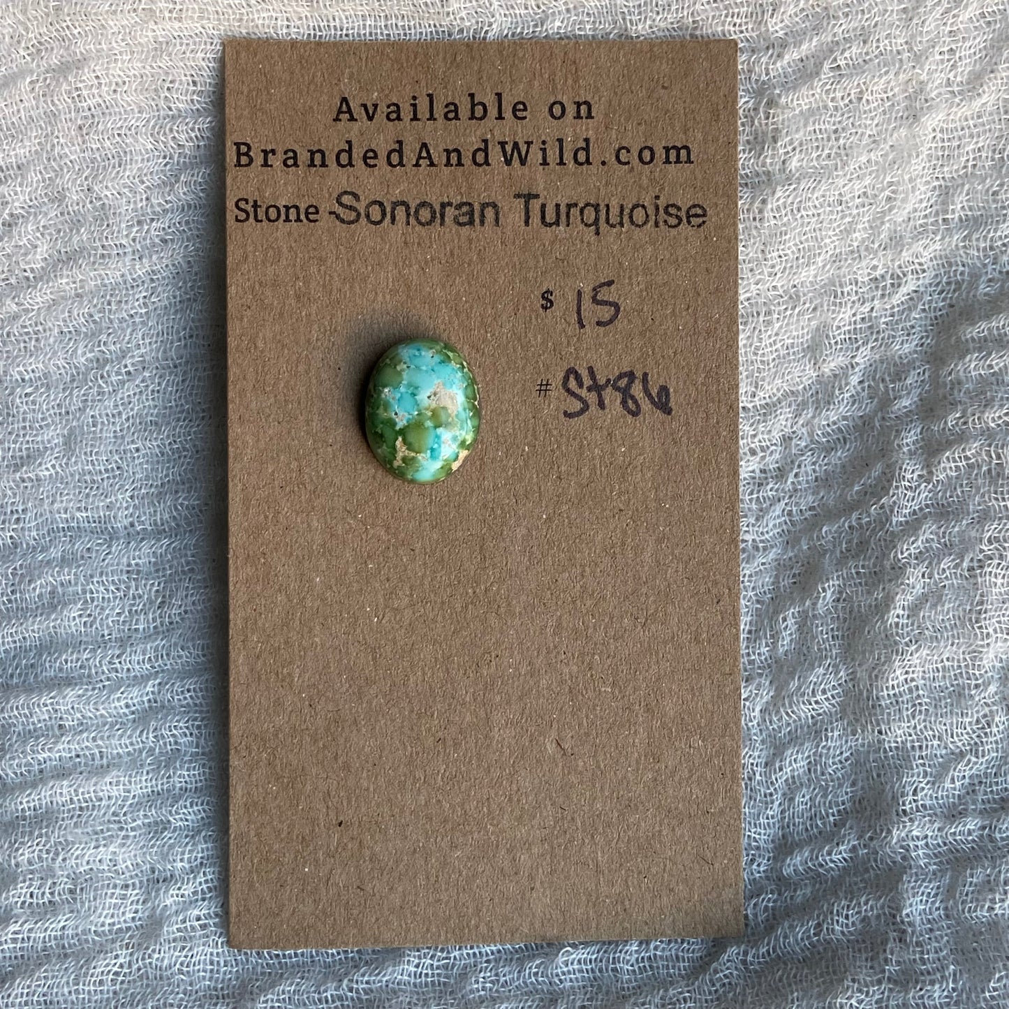 Sonoran Turquoise Cabochon - ST86