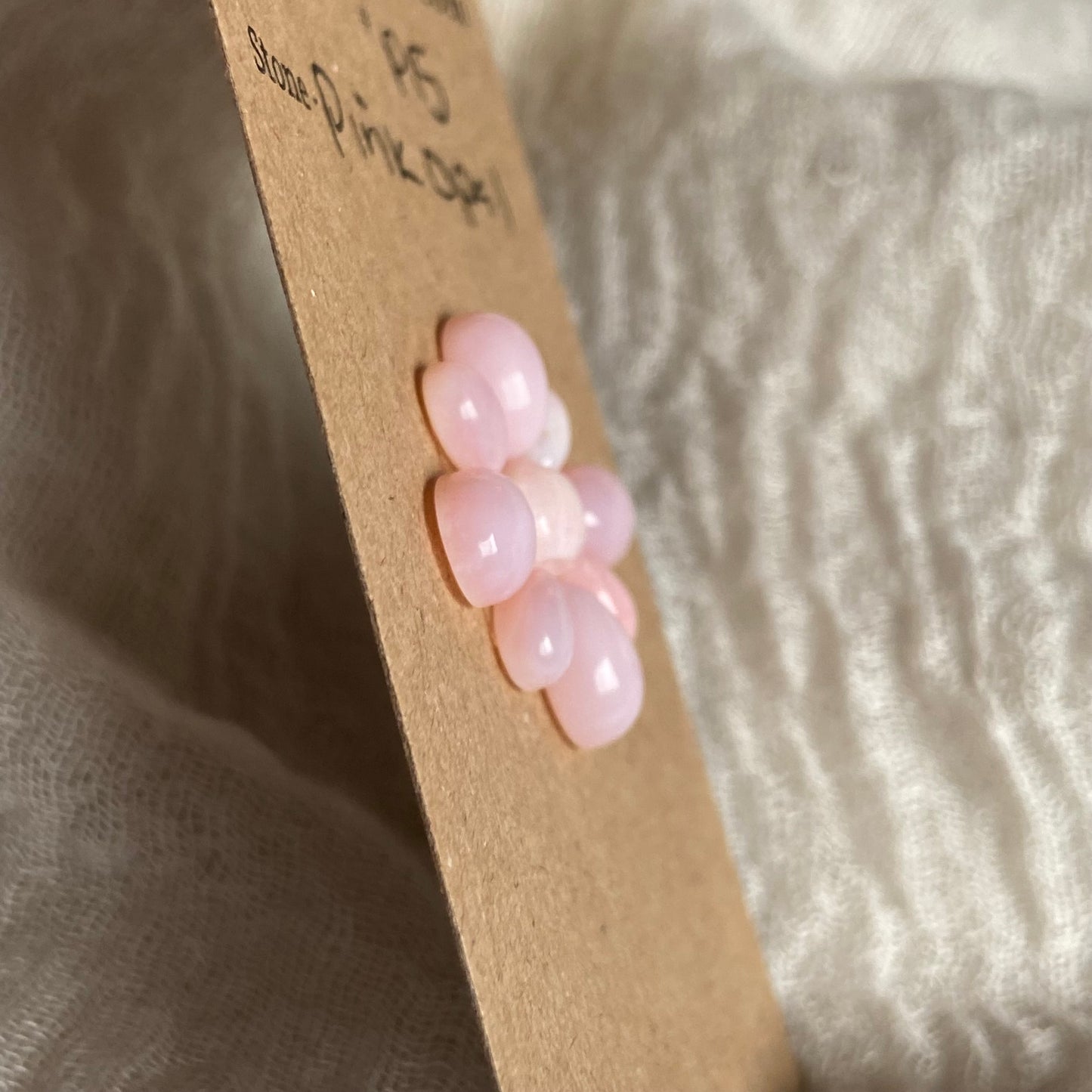 Pink Opal Cabochon - P15 8DA753D2-5D95-40DF-9743-B555917B4B6D Brandedandwild.com