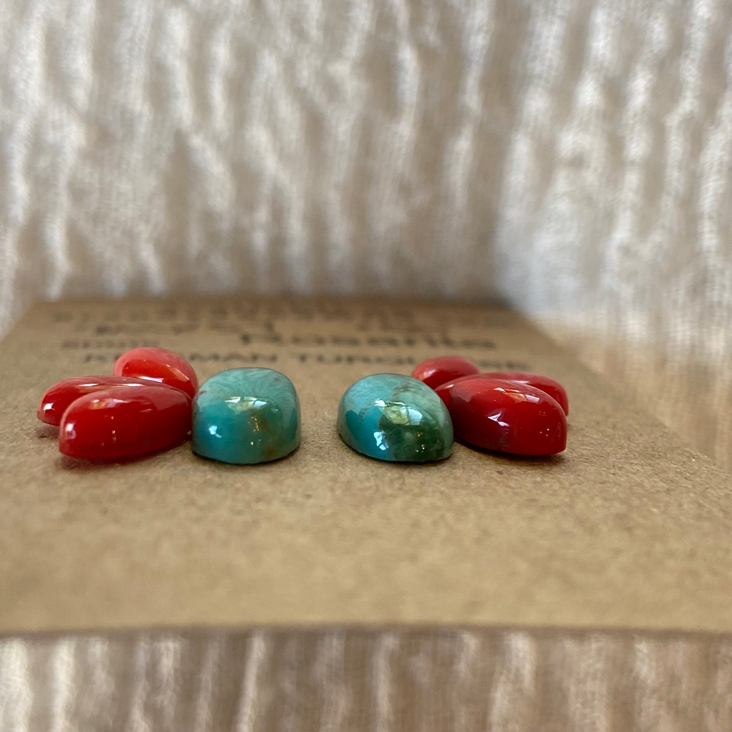 Rosarita / Kingman Cabochon - MIX57