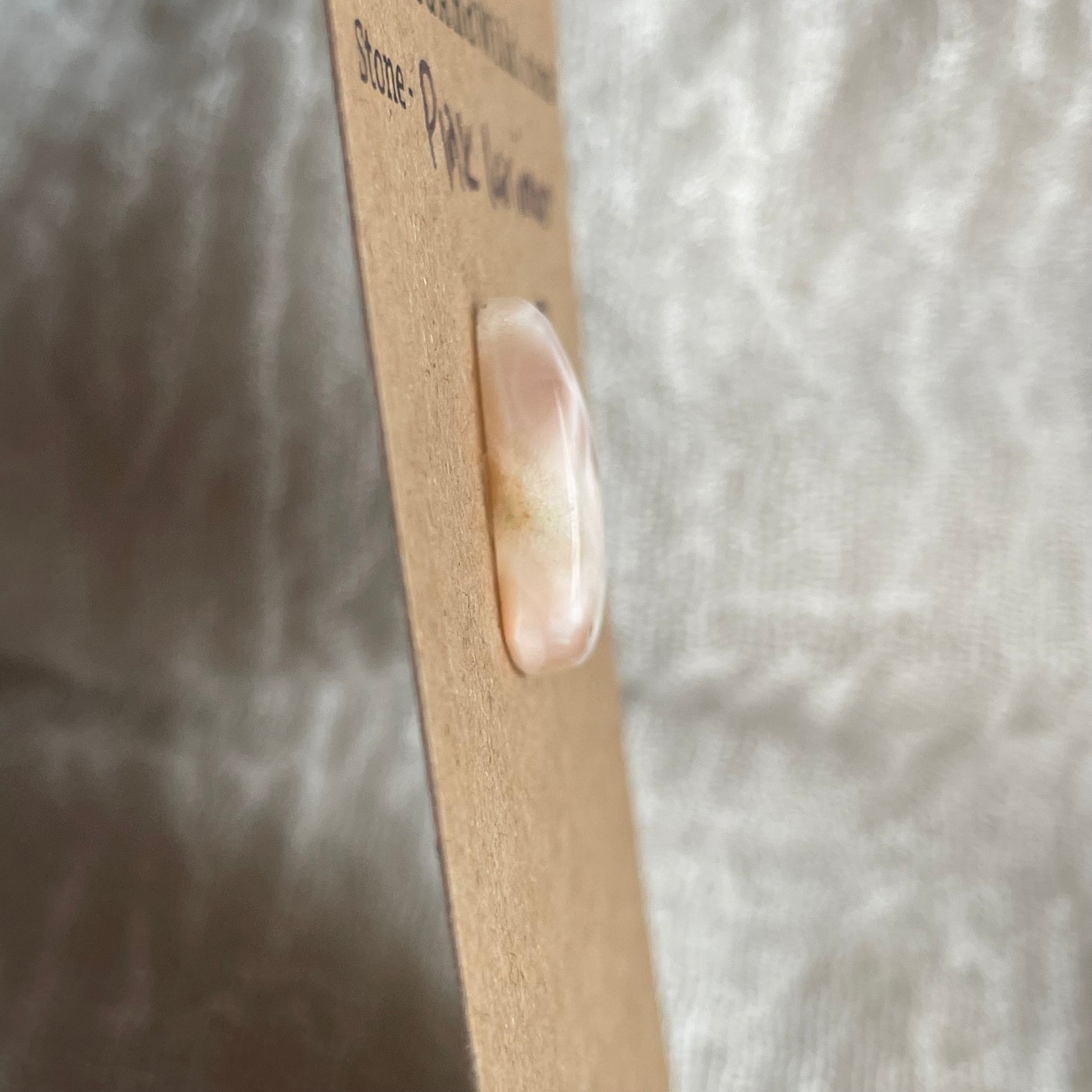 Pink Larimar Cabochon - PL04 8DC687F5-9FD9-4DA9-A03A-6326B790BDAD Brandedandwild.com