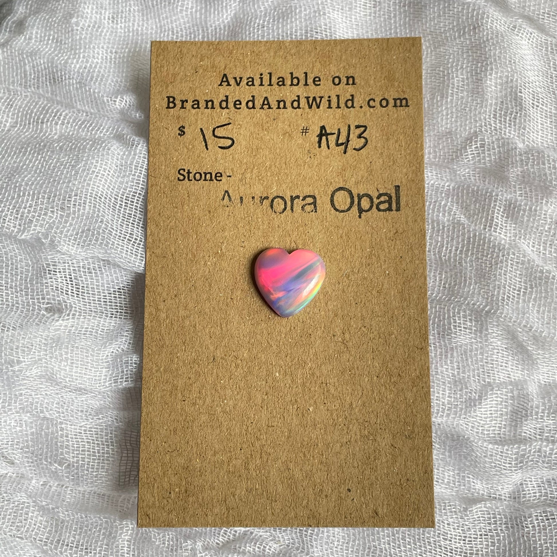 Aurora Opal Cabochon - A43 8DD211A5-8602-4B39-9E32-6018044AB439 Brandedandwild.com