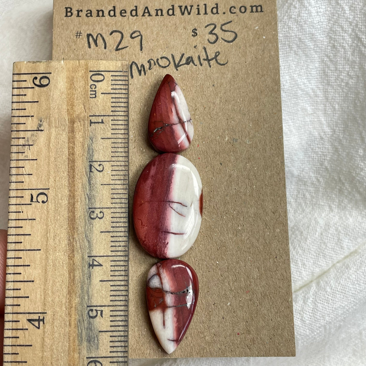 Mookaite Cabochon- M29 8DD7EBD9-5A20-4F45-8F8F-F78984D136FE Brandedandwild.com