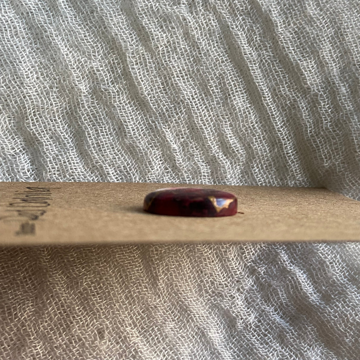 Red Dahlia Cabochon - RD84