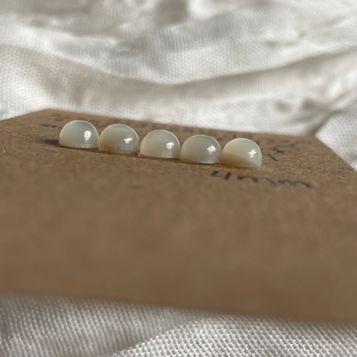 Mother of Pearl Cabochon - MOP2 8DDE1DC7-3190-4424-B7B0-608611CED46C Brandedandwild.com