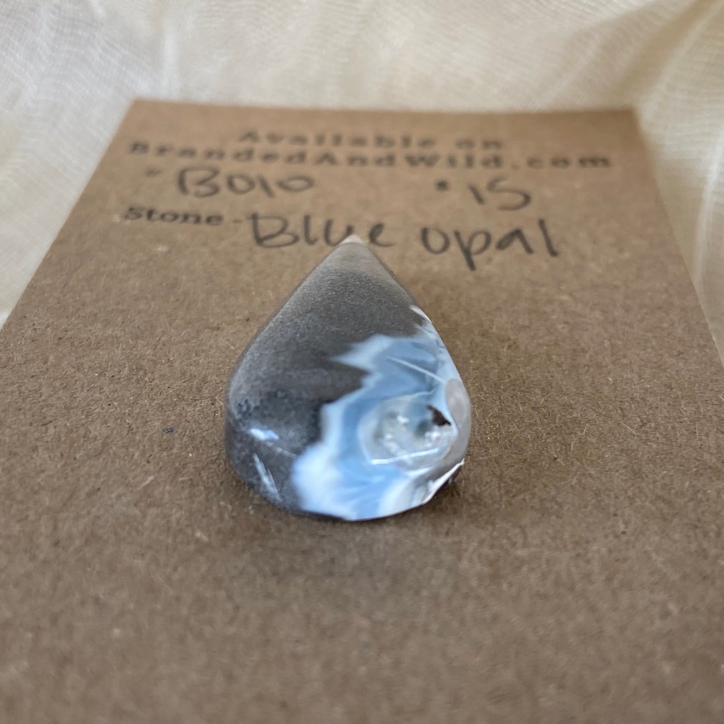 Blue Opal Cabochon - B010