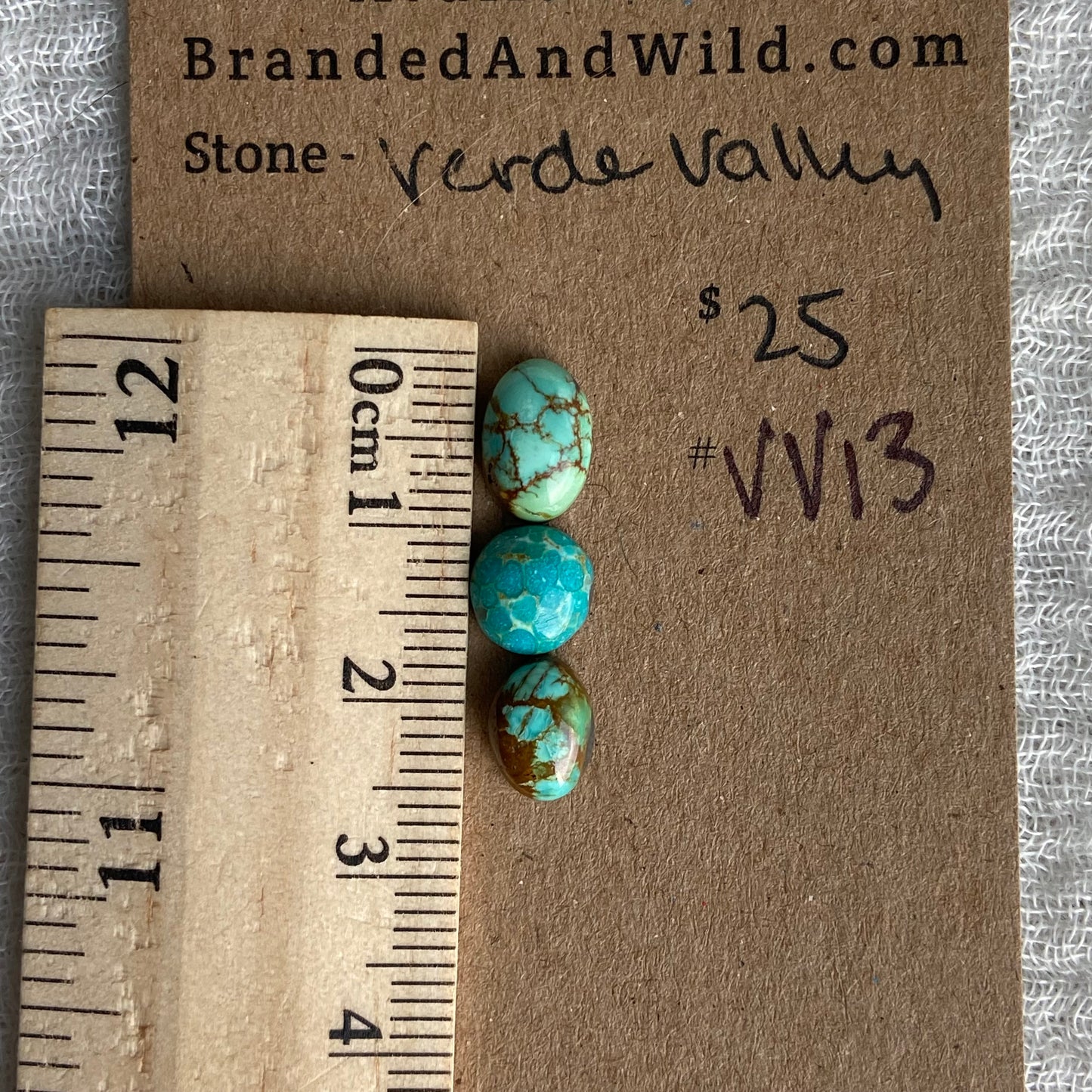 Verde Valley Turquoise Cabochon - VV13