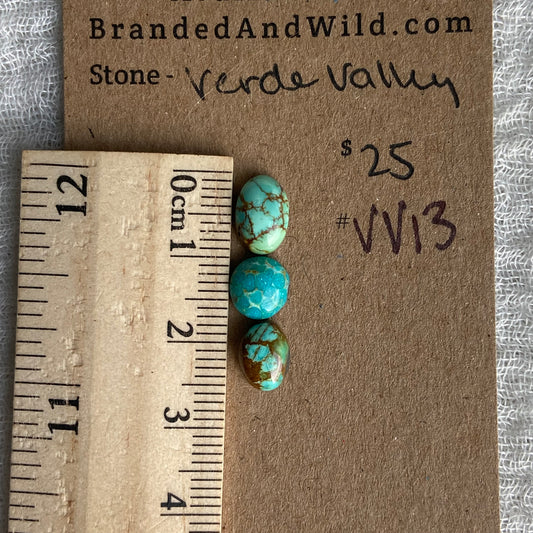 Verde Valley Turquoise Cabochon - VV13